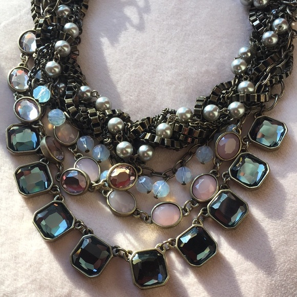 C+I Multi-strand Signature Torsade Necklace - Picture 2 of 6